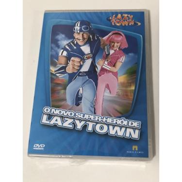 Imagem de lazy town o novo super heroi dvd