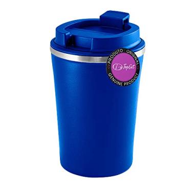Imagem de Copo T�rmico Parede Dupla em Inox com 470ml Truck TopGet (Azul)