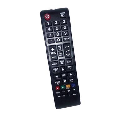 Imagem de Controle remoto substituído compatível com Samsung PL43F4500AFXZP AA5900821A LH40HDPLGAZA T24C550ND UN32EH4003VXZA UN43J5000AF LCD LED HDTV TV