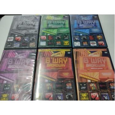 Imagem de colecao bway broadway american musical (6 dvds)