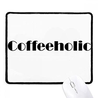 Imagem de Mousepad com borda costurada, tapete de borracha para jogos