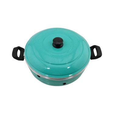 Imagem de Forma de Bolo Vigorosa 5 em 1 Multiuso Verde Água