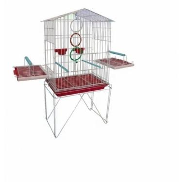 Imagem de Gaiola Calopsita Mansa Luxo Epoxi Vm