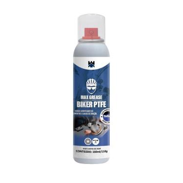 Imagem de Graxa Lubrificante Ptfe 160Ml/110G Max Grease Biker