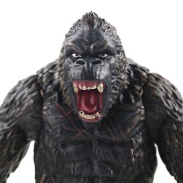 Imagem de 17cm 2Styles Filme King Kong PVC Action Figure Collectible Modelo Brinquedos Brinquedos Presentes para Crianças| Figuras de Ação