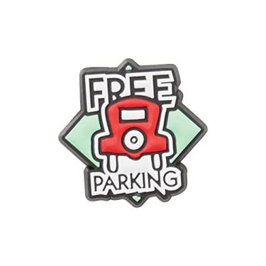 Imagem de Jibbitz charm monopoly free parking unico - Un