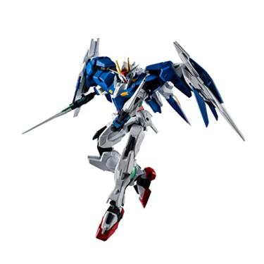 Imagem de TAMASHII NATIONS Mobile Suit Gundam - GN-0000 + GNR-010 00 Raiser, GUNDAM UNIVERSE - Figura Articulada - Azul - 5.9 Polegadas - Unissex - 15+ Anos - Anime - Gundam 00