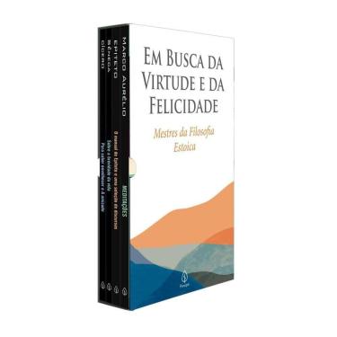 Imagem de Em Busca Da Virtude E Da Felicidade - Mestres Da Filosofia Estoica