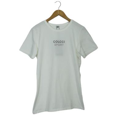 Imagem de Camiseta Colcci Básica Off White Feminina