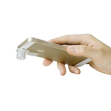 Imagem de Supereyes Dermatoscópio descartável para lentes macro| Acessório para câmera de aumento 200x, dermascópio para iPhone, Samsung, Android/iOS| Microscópio dermatológico, compatibilidade universal
