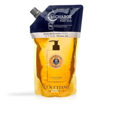 Imagem de L'Occitane Softening Shea Body Shower Oil Refill , 16.9 Fl Oz