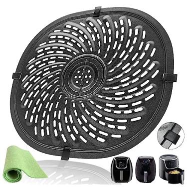 Imagem de JTBKCT Frigideira de 7 litros para fritadeiras PowerXL Vortex/GoWise USA, fritadeira antiaderente premium para fritadeiras a ar antiaderente para fritadeiras de 6,5 litros Chefman Air Fryers