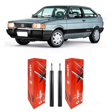 Imagem de Par de amortecedores dianteiros gol quadrado 1988 1989 1990