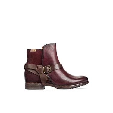 Imagem de Botas femininas de cano curto PIKOLINOS, Garnet, 7.5-8
