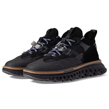 Imagem de Cole Haan Tênis masculino 5.Zerogrand Work, Preto/Pavimento escuro, 38