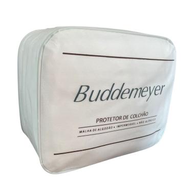 Imagem de Protetor De Colchão S King Cama Buddemeyer Maison Algodão Branco