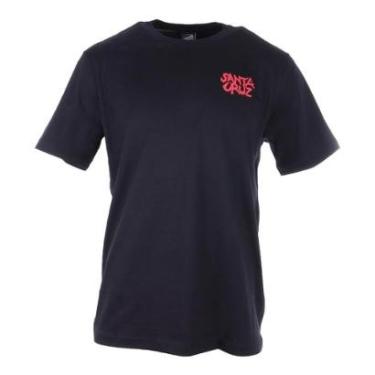 Imagem de Camiseta Santa Cruz Knox Firepit Dot SS Big-Masculino