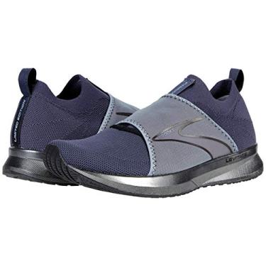 Imagem de Brooks Levitate 4 L.E., Cinza/Preto/Vermelho, 10.5