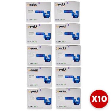 Imagem de 10 Toners P/ Tn2340 Tn2370 Tn660 Dcp 2520 2520dw 2540 2540dw - Evolut