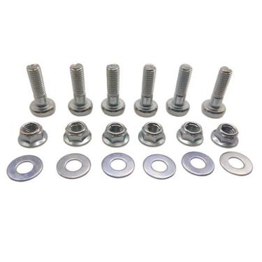 Imagem de Kit Prisioneiro + Porca Da Coroa Falcon Tronado Bros Xre 300 - Mercuri