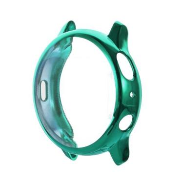 Imagem de Capa Case Silicone Com Pelicula P Galaxy Watch Active 2 40mm Cor Verde
