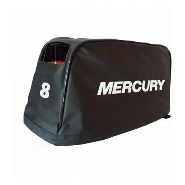 Imagem de Capa Capô Motor De Popa Mercury 8 Hp 1995 Up (mod Americano) - SPTS