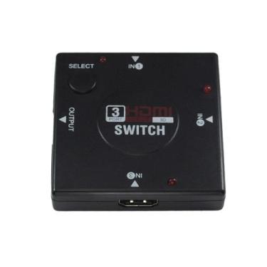 Imagem de HDMI HUB Switch 3 Portas - XC-HUB-HDMI- X-Cell