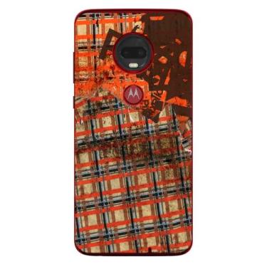 Imagem de Capa Adesivo Skin194 Verso Para Motorola Moto G7 Plus - KawaSkin