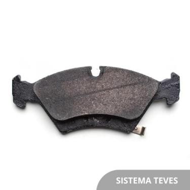 Imagem de Pastilha Freio Dianteiro Meriva 2010 a 2012 Cobreq N-375