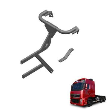 Imagem de Suporte Entre Eixo Paralama Feixe Mola Volvo Fh 2022 - GR Sul