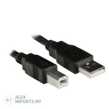 Imagem de Cabo ponta A usb macho para B usb Macho bom kabu - Alex Imports MT