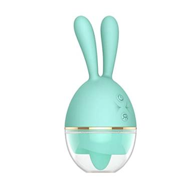 Imagem de Vibradores Para Mulher Brinquedo Erótico Estimulador de Clitóris e Ponto G Erótico Mamilo 10 Frequências Zatla (Azul)