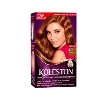 Imagem de Tinta de Cabelo Koleston Chocolate 67