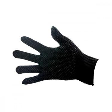 Imagem de Luva Malha Pigmentada Preta ./ Kit Com 10 PR - Koch Luvas, Preto