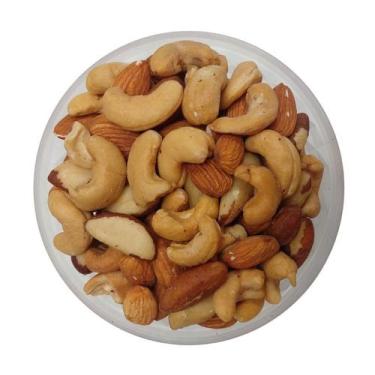 Imagem de Mix de 3 Castanhas Sem Sal (Adão) - 5kg - N4 NATURAL