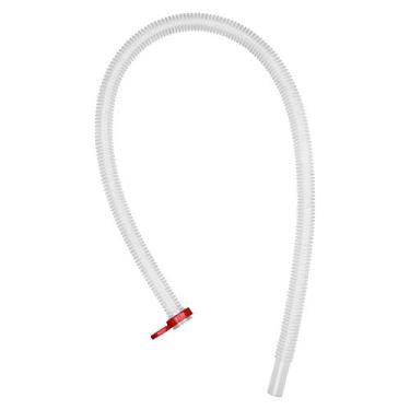 Imagem de Mangueira de descarga flexível de substituição para sifões de tambor manuais TRDRUM30, livre de BPA