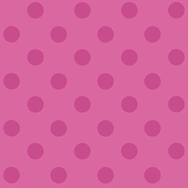 Imagem de York Wallcoverings Papel de parede Walt Disney Kids II Polkadot amostra de memorandos, 20 x 25 cm, Bright Pinks