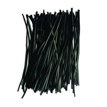 Imagem de 300g De Fecho Fecha Saco Lacre Arame Araminho Amarrilho 14cm - AAZ, Pr