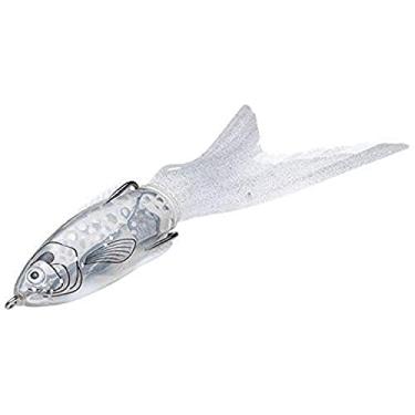 Imagem de Strike King Lures, Isca Hack Attack Pad Polch, água doce, 15 cm de comprimento, 14 g, Shad Spawn, pacote com 1 (HAPP-682)