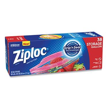 Imagem de Sacos de armazenamento Ziploc Pacote econômico de 9 a 40 caixas