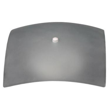 Imagem de Plafon Charme Com Vidro Quadrado Fosco de 300mm Com 1 Furo - CM GLASS 