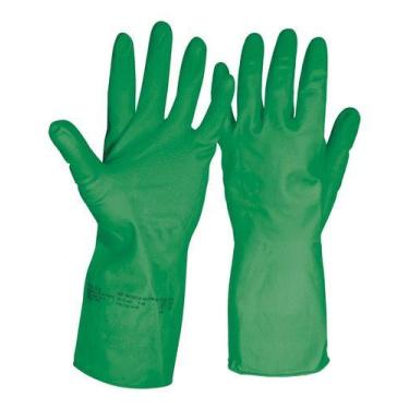 Imagem de Kit 60 Luvas Antiderrapante De Borracha Natural Multiuso Epi - PROTEPL