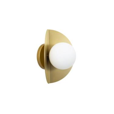 Imagem de Lustre Arandela Ostra Bola Dourado 288 - ILUMINAMUNDO
