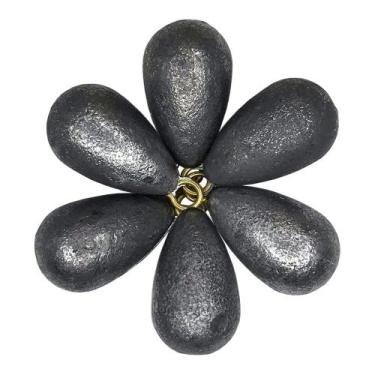 Imagem de Chumbada Pingo Com Argola 2oz. 56g 1kg Summer