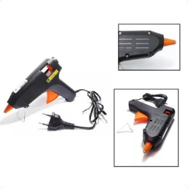 Imagem de Pistola Cola Quente Silicone Bivolt Profissional 40W - EDA