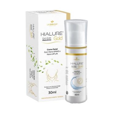 Imagem de Creme Facial DMAE + Nano Up Lift (30ml) - Hialure Gold - La San-Day