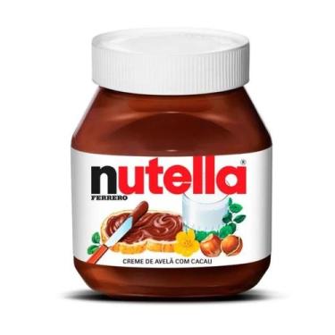 Imagem de Creme de Avelã Nutella 650g Ferrero Rizzo Confeitaria - RIZZO DISTRIBU
