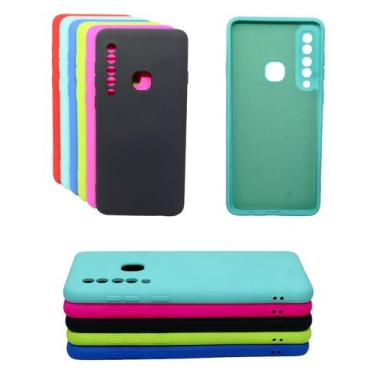 Imagem de Capinha Capa Aveludada Para Galaxy A9 2018 - Mustangshop, Pink