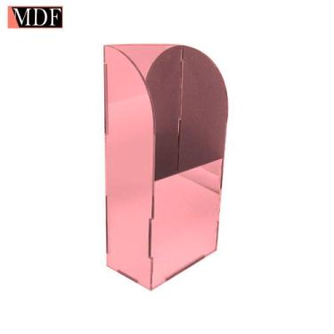 Imagem de Porta Controle em Acrilico Parede ou Mesa com 1 Divisória 7x4x14 Color