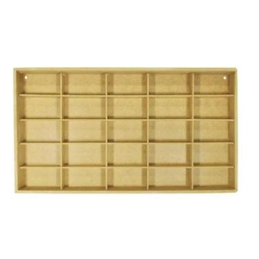 Imagem de Quadro Estante para 25 Carrinhos Miniatura Mdf Madeira - ATACADÃO DO A
